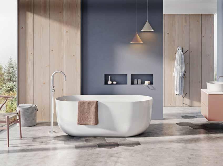STRESA Uutuus RAL Stresa 179 x 84 x 63 cm / 335 l / 115 kg Hinta, valkoinen: 3