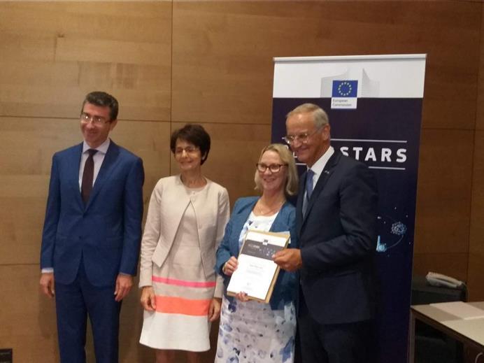 EAKR hanke Oulu Sote Labs nimettiin Euroopan Komission Regional Stars palkittavien hankkeiden finalisteihin Euroopan komission vuotuisessa Regio Stars Awards -kilpailussa palkitaan hankkeita, joissa