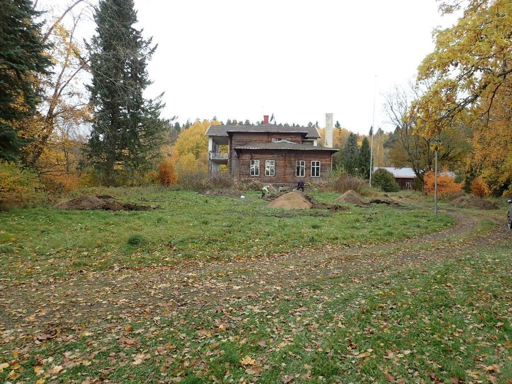1 HYVINKÄÄ Kytäjän kartano arkeologinen