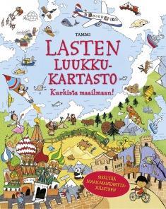 Lähde herkulliselle matkalle maatiloille, kasvitarhoille ja tehtaisiin! Daynes, Katie: Kysy ja kurkista!