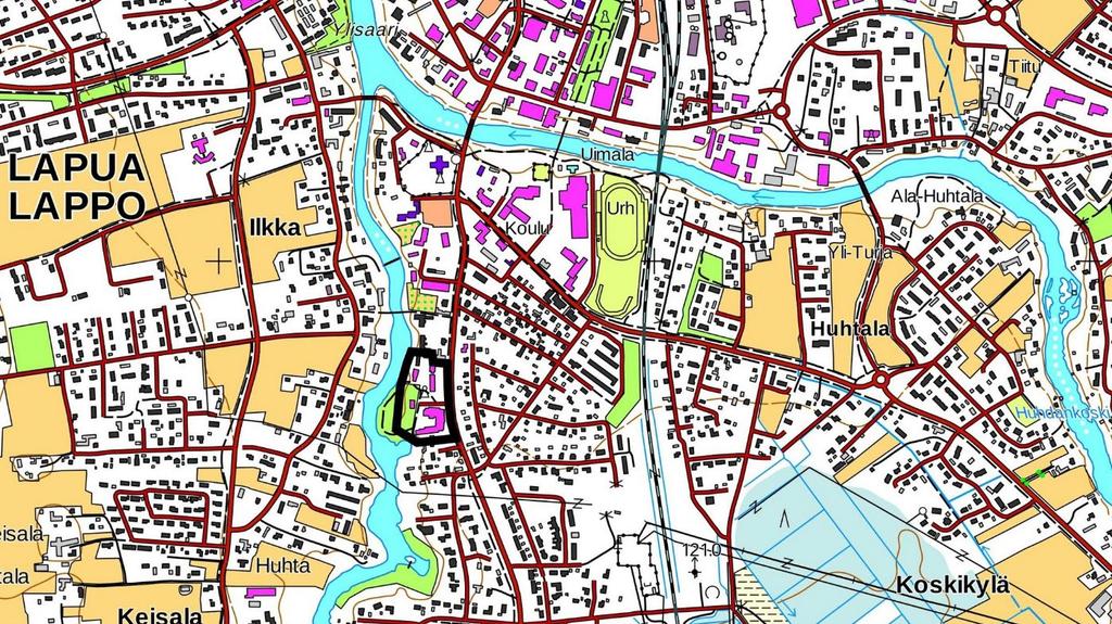 Vastaanottaja Lapuan kaupunki Asiakirjatyyppi Osallistumis- ja arviointisuunnitelma Päivämäärä 8.7.