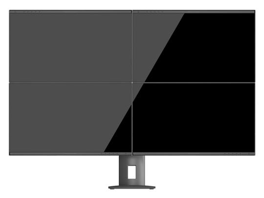 Valitse kytketyn näytön kuvaruutunäytössä Management (Hallinta) > DisplayPort Output (DisplayPort- lähtö) ja valitse jokin seuraavista: a. DisplayPort 1.