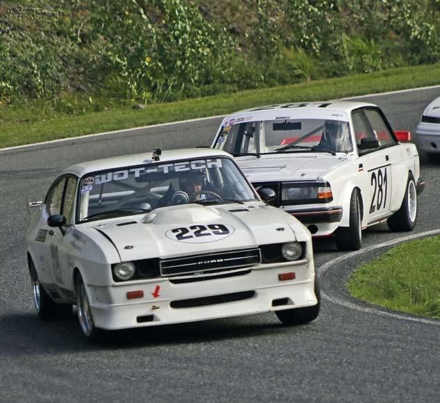 HRF:n ratasarjaa on ajettu vuodesta 1992 saakka. Historic Race Cupin vetovoima on ollut jo vuosia vertaansa vailla Suomen rataautoilussa.