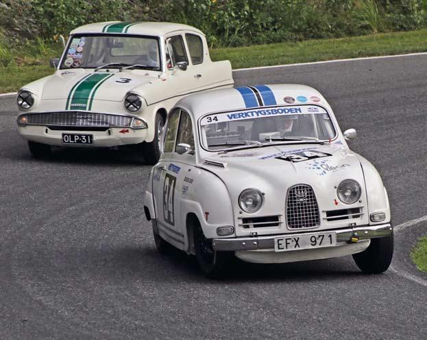 Historic erikoisvakioja GTS-autot Historic vakio/gt-luokissa noudatetaan kansainvälisiä FIA:n liite K:n sääntöjä. Autot ovat ikäkautensa mukaisia, ainoastaan turvavarusteet ovat nykyaikaiset.