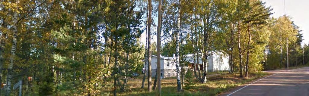Kuva 14. Entisen Pyölintalon alue kuvattuna lounaasta, Länsikyläntien risteyksestä kohti koillista (GoogleMaps).