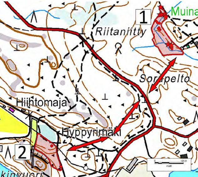 Selvityksissä esille tulleet luontoarvot on kuvattu tiivistetysti seuraavissa kappaleissa.