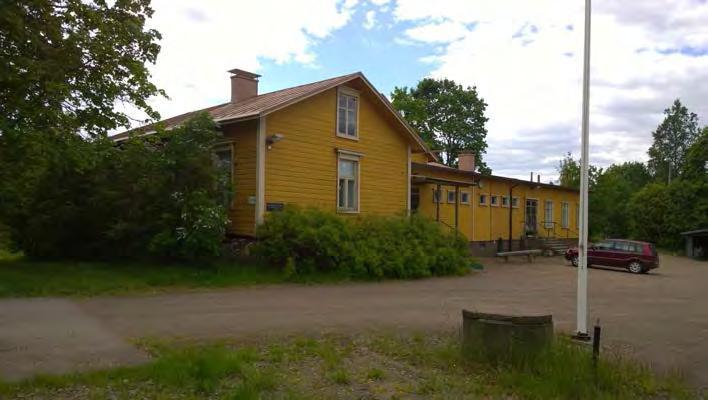 AKDG 4722:32. Virolahti Klamilan entinen koulu.