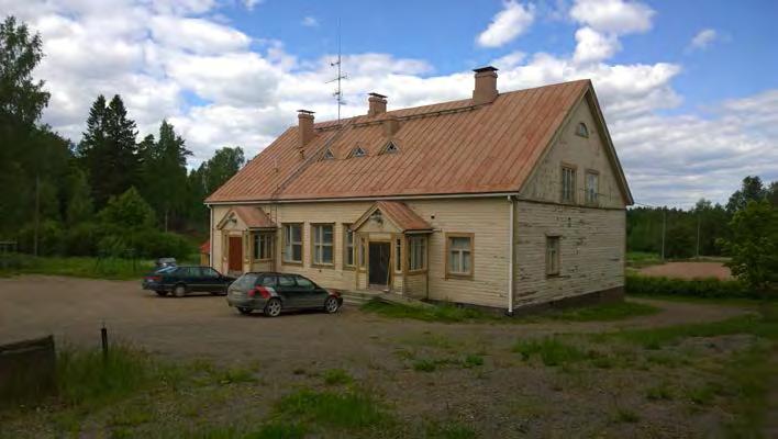 ei ole koskaan tehty, vaan inventointi on keskittynyt vanhempaan koulun tontin rakennukseen eli ns. yläkouluun.