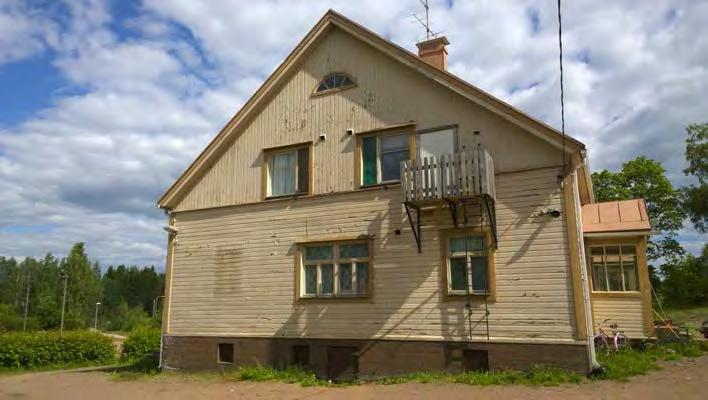 Kohteen arvo lienee lähinnä sen historiassa osana Klamilan koulun historiaa ja 1800-1900 luvuilla muodostunutta Klamilan