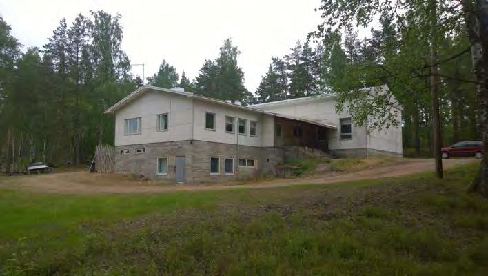 hieman potentiaalia kivikautiselle asuinpaikalle. AKDG 4722:38. Virolahti Pyölintalo.