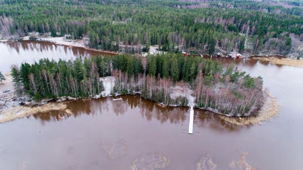 LIITE 5 INVENTOINTIRAPORTTI Virolahti Klamilanlahden kivilouhimon