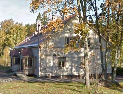 Kuvat 27 ja 28. Klamilan vanha alakoulu vuodelta 1937.