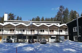 Ahonniemi, Peräseinäjoki Vuonna 2001 Kalajärven rannalle valmistuneessa Ahonniemen leirikeskuksessa on päärakennus opetus-, keittiö-, ruokailu ja toimistotiloineen, majoitusrakennus noin 40 hengelle,