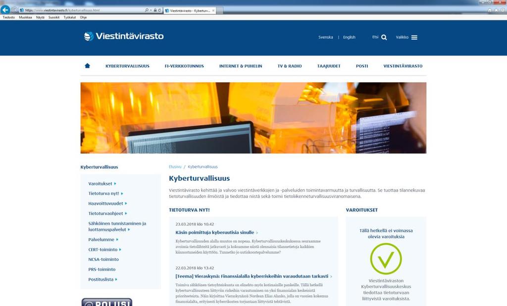 hoitaminen internetissä on suurimmalta osalta sujuvaa, mutta joukkoon mahtuu myös heitä jotka eivät omista tietokonetta.