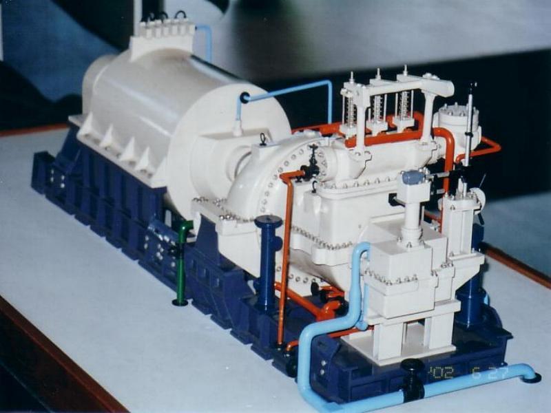 BioPower -Turbine Packages Multistage (4-11) high efficiency steam