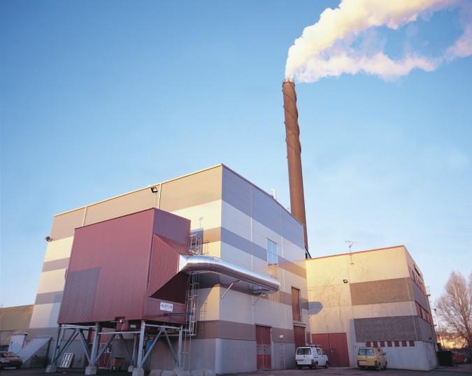 Biopower Reference Tranås Energi, Sweden District Heating Company BioPower, CHP, 8 MWth / 1,8 MWe