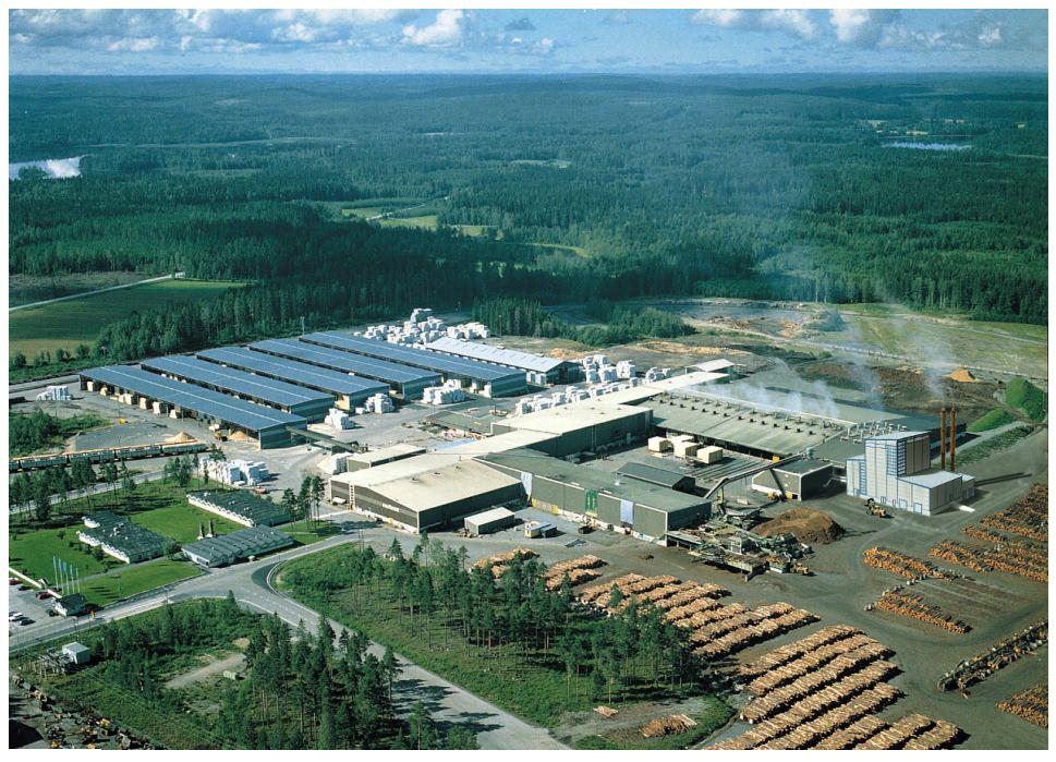 Biopower Reference Finnforest Vilppula, Finland BioPower 5 HW 13,5 MWth / 2,9 MWe Bark, saw