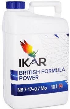 IKAR NB 7-17+0,7 Mo Tuotteen koostumus Tiheys 20 C, g/ml 1.415 *ph 1:10 H2O 8.3-8.5 Typpi (N-NH2) 5%, 70