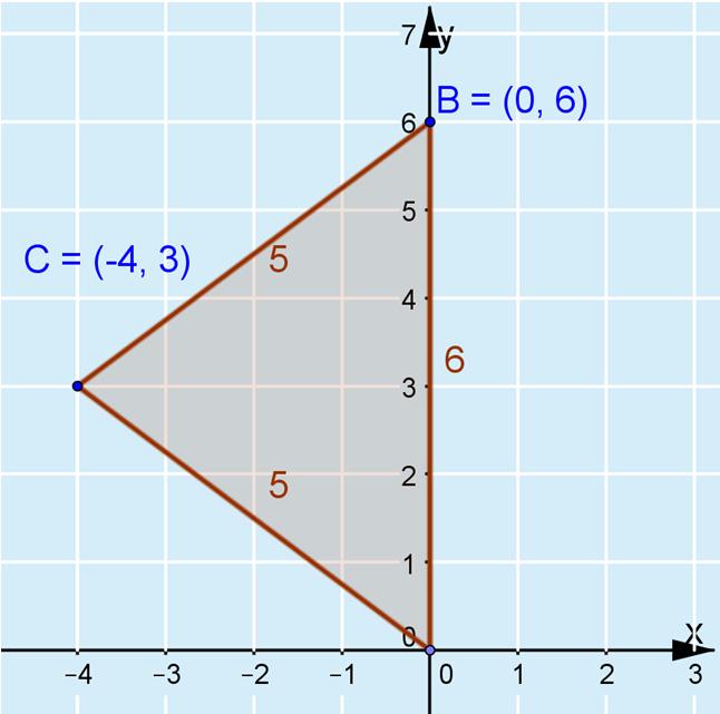 AB AC x 6 x 8x5 x 6 x 8x5 8x x 8 Tutkitaan vielä, muodostuuko kaikissa tapauksissa