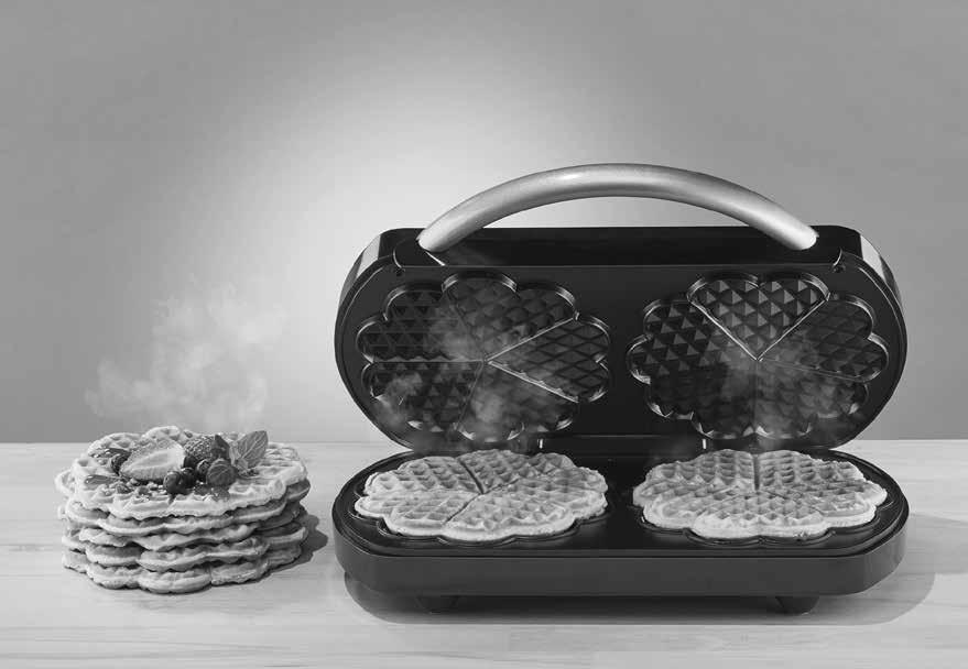 WAFFLE MAKER VOHVELIRAUTA Käyttöohje DUBBELT VÅFFELJÄRN Bruksanvisning DVIGUBA