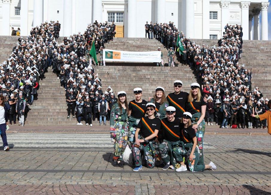 What is KY? For over a hundred years, and for years to come, KY has and will be the home and community for all Aalto University Business students.