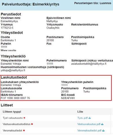 2 Sivun oikeasta laidasta löytyy kohta Hakeudu palvelusetelituottajaksi uuteen palveluun.