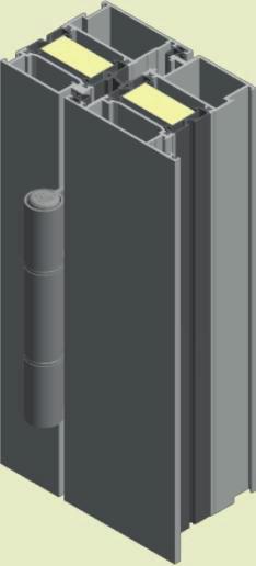 BUTT HINGES 900131 14,3 15,2 M5x0.8 M5x0.8 5 5 M5x0.