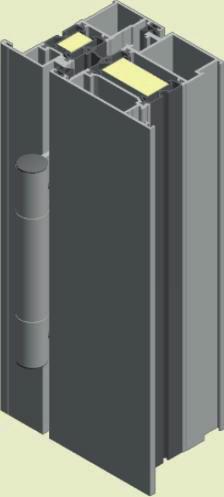 K1951 17 ALPRO säätöpalan reiät (valinnainen) ALPRO adjustment piece holes (optional) M6x30 6,5