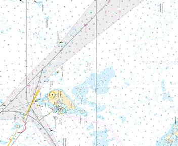 Dredging operations in the Uusikaupunki channel. The work teams monitor VHF channels 16 and 71.