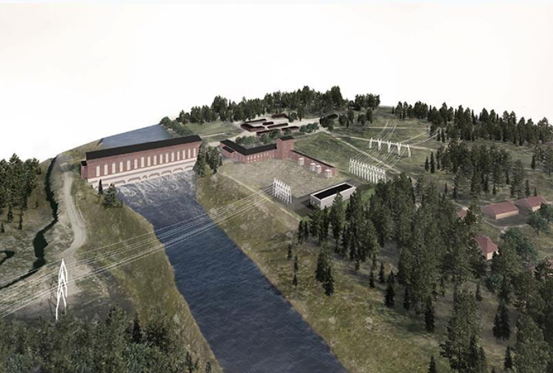 Vuonna 2019 paljon suurhankkeita kilpailutukseen Metsälinjan johto- ja asemahankkeiden kilpailutukset Oulujoen