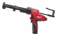 MILWAUKEE massapuristin MIL4933441655 Massapuristin M12 PCG/310C201B MILWAUKEE SRJ 280,00 347,20 akku