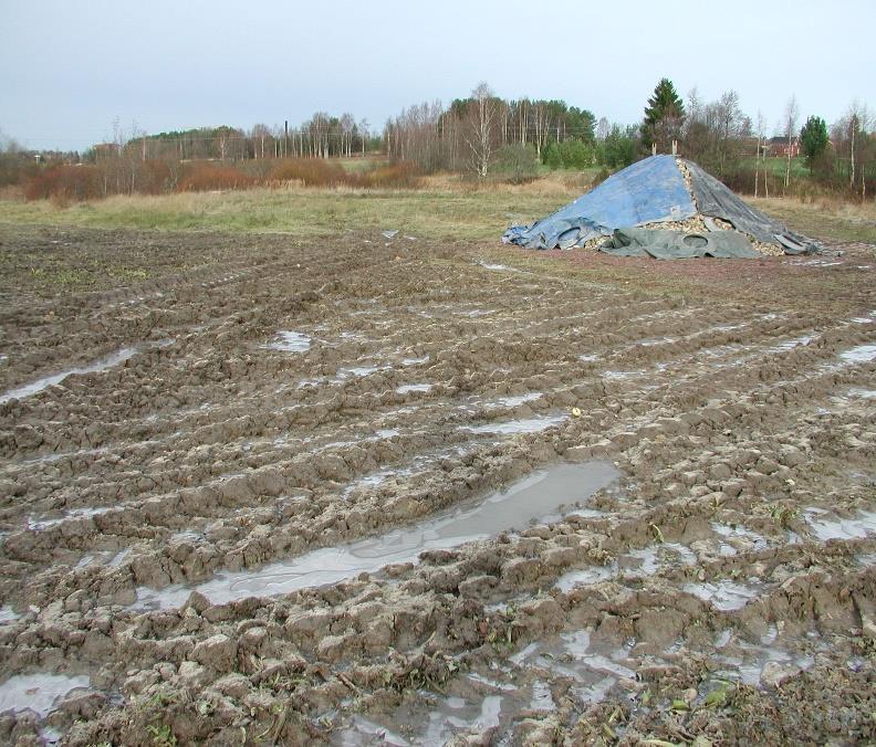 Muutoksia kuormituksessa (1) Virtaamien äärevöityminen ja siitä seuraavat tulva- ja kuivuuskaudet ovat merkittävä tekijä.