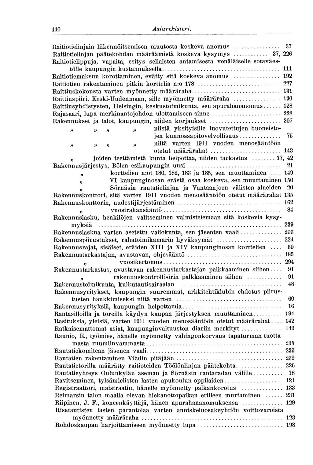 440 AsiareJcisteri.
