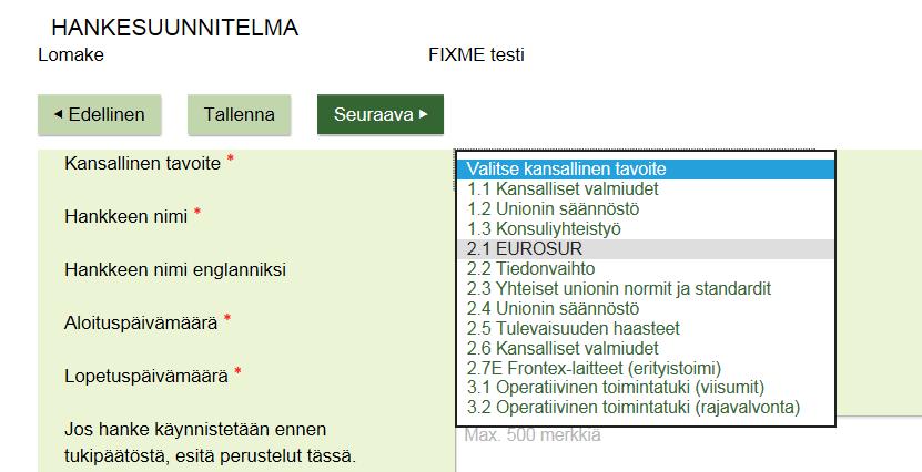 Kansallisen