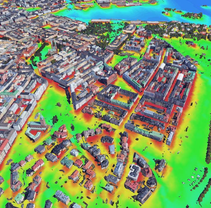 mm: RainNowCast (CITYZER) Tiesääasemat ja tiesään ennusteet