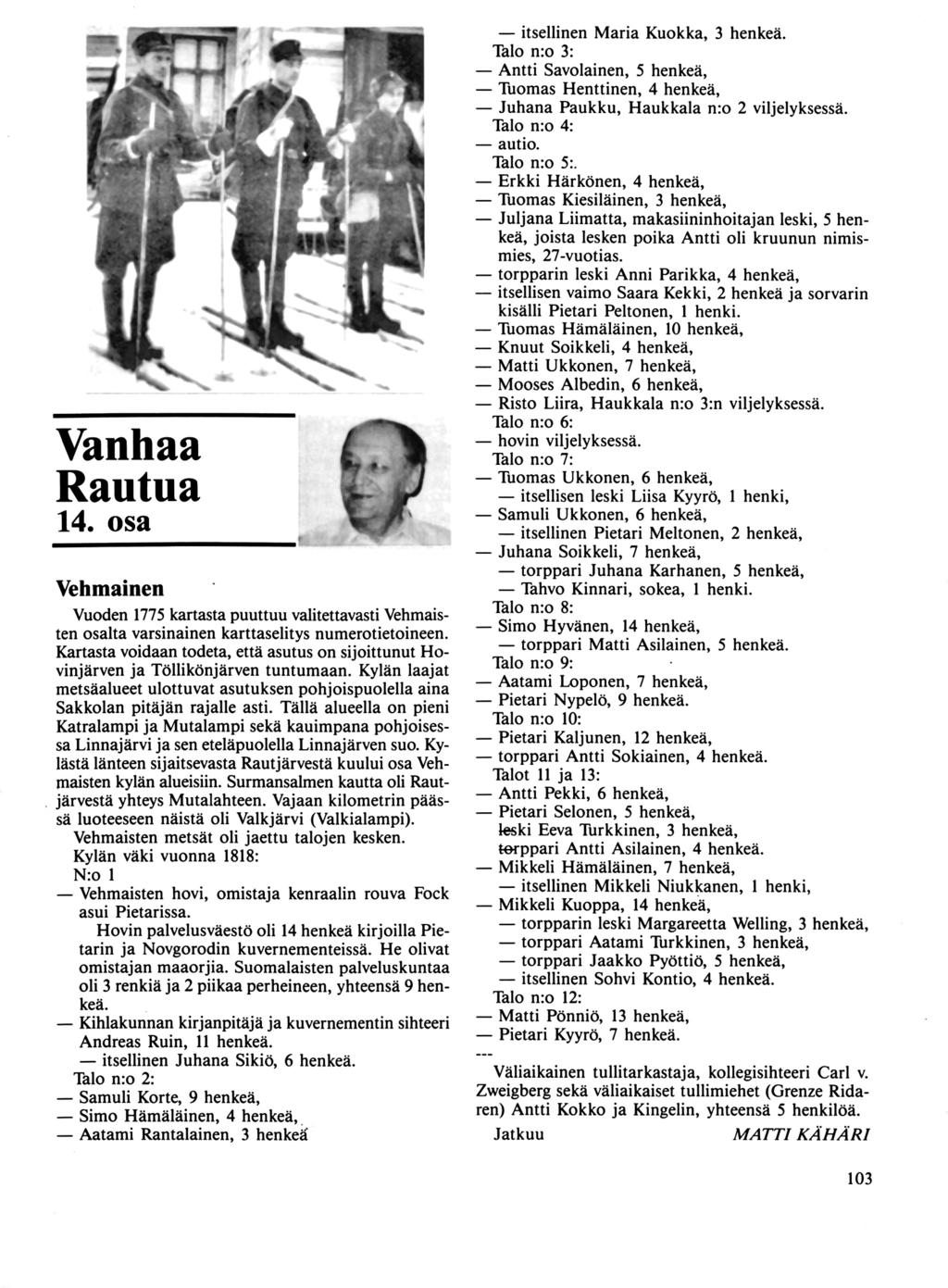 30 Rautulaisten lehdestä
