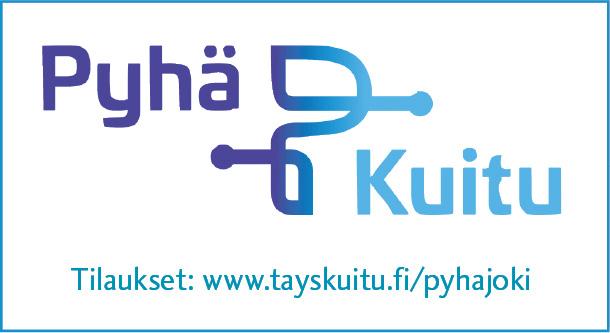 00 477 220 Avoinna: Ma-Ke sekäpuh. Pe(08) 10-16. La 10-13. Avoinna perjantaisin 10-17 040 8369728 PYHÄJOEN HAUTAUSPALVELU JUMPPA- JUSSIN FYSIOTERAPIA Vanhatie 48.