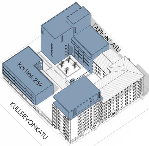 Asemakaavaratkaisu ei estä liikesiiven myöhempää kehittämistä. 3.6 
