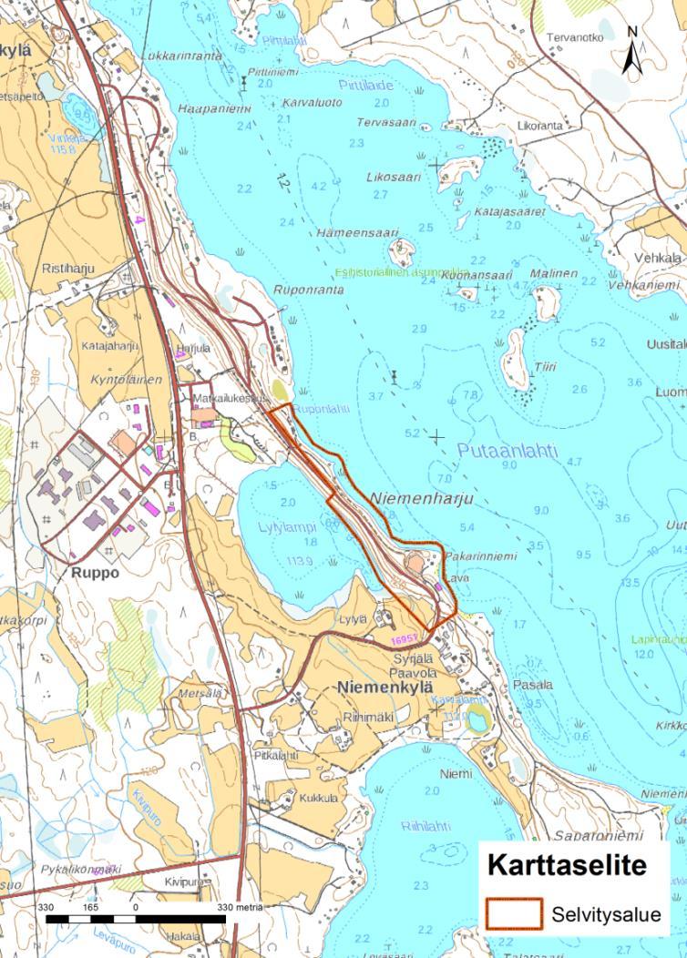 FCG SUUNNITTELU JA TEKNIIKKA OY Maisemaselvitys 1 (7) Niemenharjun alueen maisemaselvitys 1 Johdanto Maisemaselvitys liittyy Niemenharjun alueen maankäyttösuunniteluun.