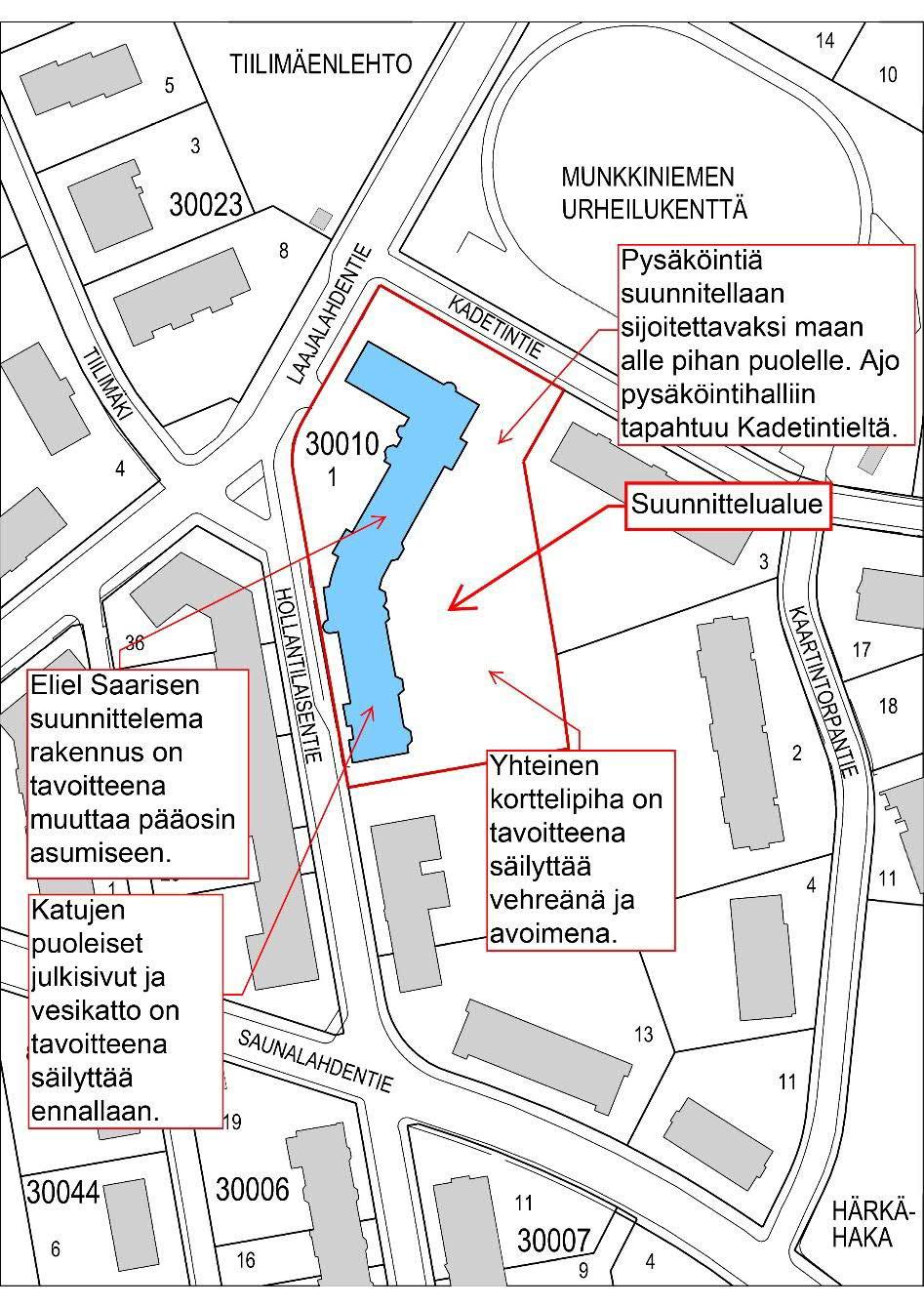 Kaupunkiympäristön toimiala Asemakaavoitus Kaavakartta nro 12519 1 (10) Hankenro 0740_54 HEL 2017-009940 22.8.