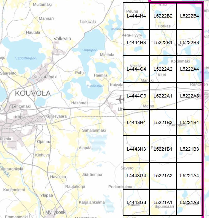 Suomen metsäkeskus Raportti 3 (25) 2. GNSS-paikannuslaitteiden määrittely (Global Navigation Satellite System). Puustotulkinnan kehittämisen myötä koealan sijaintitarkkuus korostuu entisestään.
