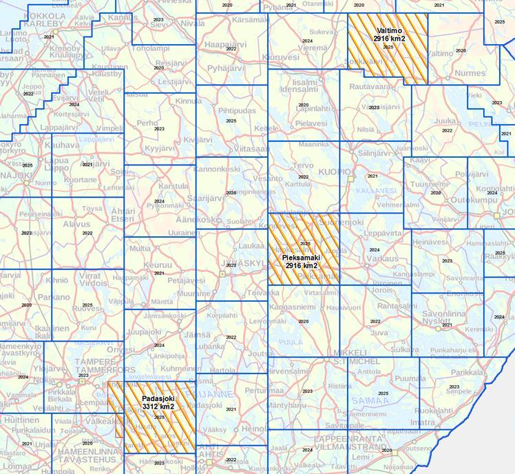 Suomen metsäkeskus Raportti 9 (25) Yhteistyötä Luken koealalaskentapalvelun kehittämisessä jatketaan, jotta sillä pystytään jatkossa laskemaan perinteisten kiinteäsäteisten ympyräkoealojen lisäksi