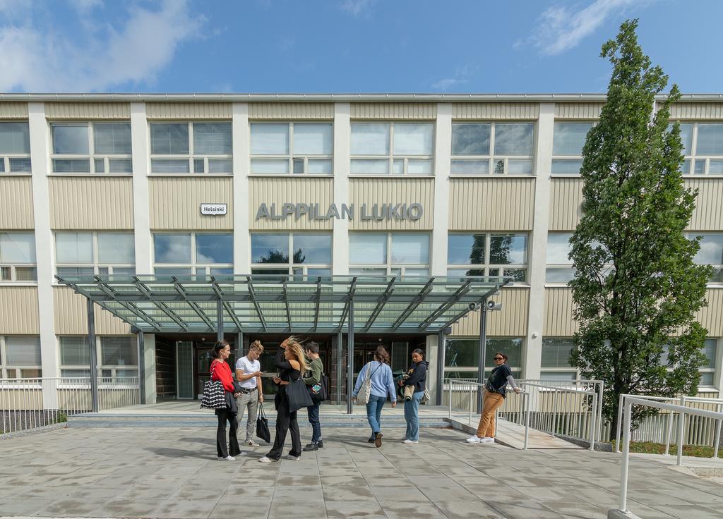 OPINTO-OPAS OPISKELIJALLE Opintojen avuksi Alppilan