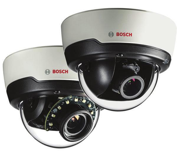 Kuva FLEXIDOME IP indoor 5000i FLEXIDOME IP indoor 5000i www.boschsecurity.com H.