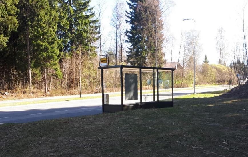 Ajorata on 7 metrin levyinen. Kadun kaakkoispuolella on kahden metrin levyinen viherkaista ja kolme metriä leveä kevyen liikenteen väylä.