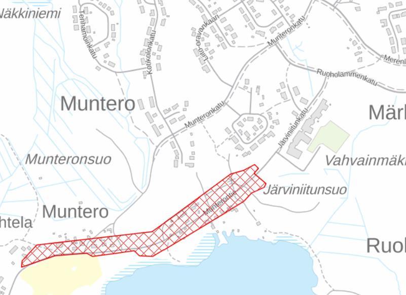 18/53 3.1.5 Rakennettu kulttuuriympäristö ja muinaisjäännökset Muinaisjäännökset Kaavamuutosalueella ei ole Museoviraston muinaisjäännösrekisteriin merkittyjä kiinteitä muinaisjäännöksiä.