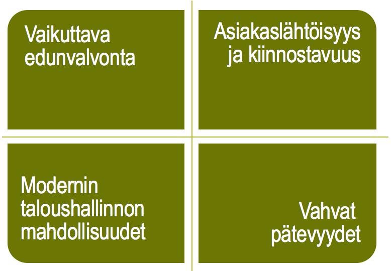 9 tarkoituksena on jakaa ja välittää tietoa alan pohjoismaisesta tilanteesta ja auktorisoiduista alan toimijoista Norjassa, Ruotsissa ja Suomessa (Taloushallintoliitto, 2018d).