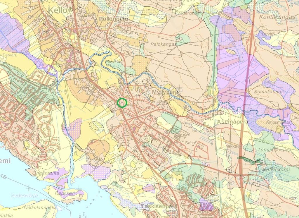 Oulun kaupunki 2 3 MAAPERÄ-, POHJA- JA PINTAVESITIEDOT 3.