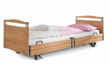 225 kg Elvido-sarjan mukavat vuoteet tukevat tätä tavoitetta. Laajasta mallivalikoimasta ja monipuolisista varustevaihtoehdoista kootaan tarkasti sopivat vuoteet moniin käyttötarkoituksiin.