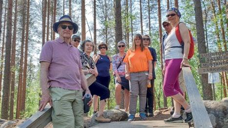 Yhteinen kesäpäivä koettiin palautteen perusteella onnistuneeksi ja antoisaksi.